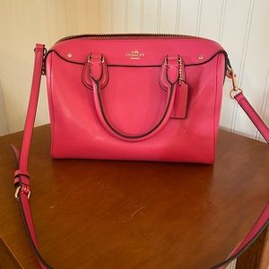 Coach brand satchel bag
